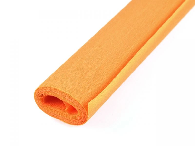URSUS Bastelkrepp wasserfest, 32 g/m², 250 x 50 cm, 1 Rolle, Farbe wählbar