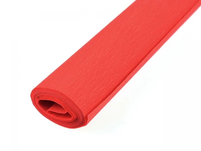 URSUS Bastelkrepp wasserfest, 32 g/m², 250 x 50 cm, 1 Rolle, Farbe wählbar