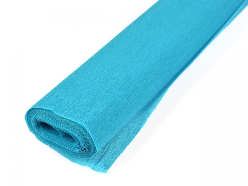 URSUS Bastelkrepp wasserfest, 32 g/m², 250 x 50 cm, 1 Rolle, Farbe wählbar