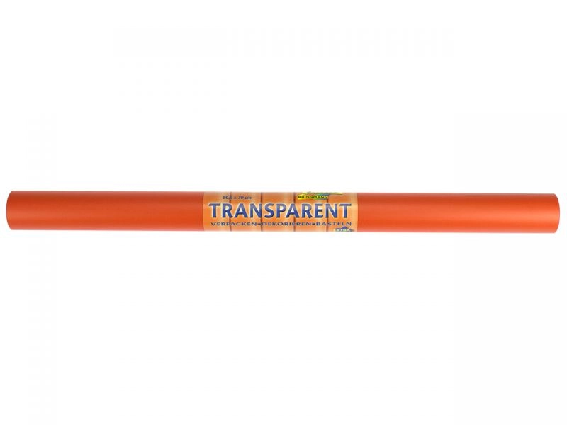 Folia Transparentpapier, Rolle, einzeln, 115 g/m², 50,5 x 70 cm, Farbe wählbar