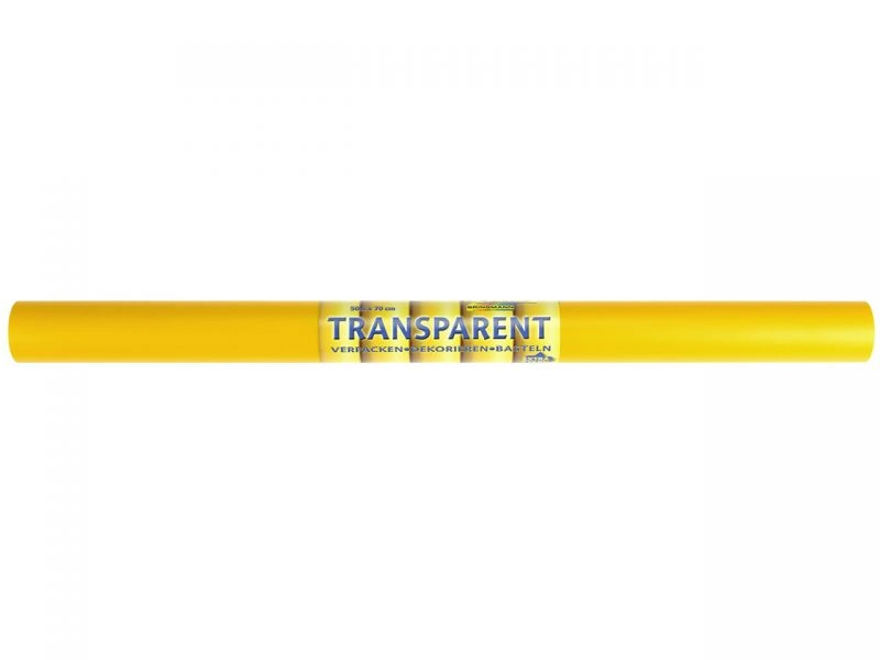 Folia Transparentpapier, Rolle, einzeln, 115 g/m², 50,5 x 70 cm, Farbe wählbar