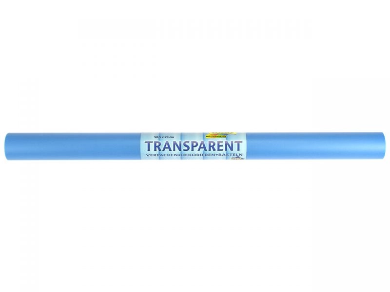 Folia Transparentpapier, Rolle, einzeln, 115 g/m², 50,5 x 70 cm, Farbe wählbar