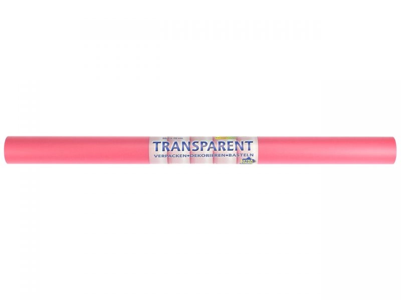 Folia Transparentpapier, Rolle, einzeln, 115 g/m², 50,5 x 70 cm, Farbe wählbar