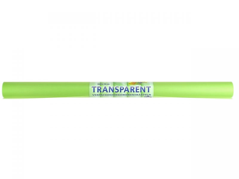 Folia Transparentpapier, Rolle, einzeln, 115 g/m², 50,5 x 70 cm, Farbe wählbar