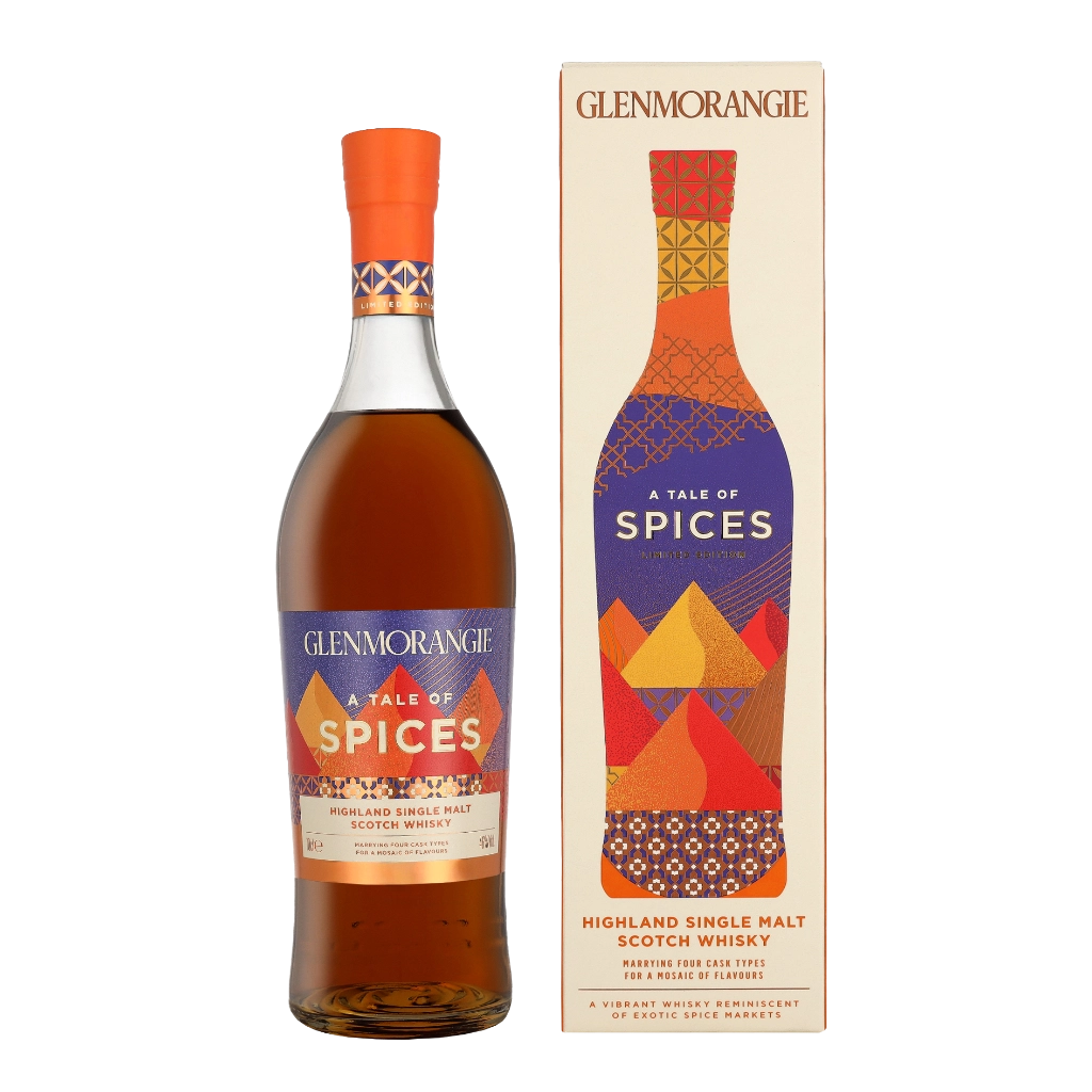 Glenmorangie A Tale of Spices 0.70 liter Whisky Geschenkverpackung