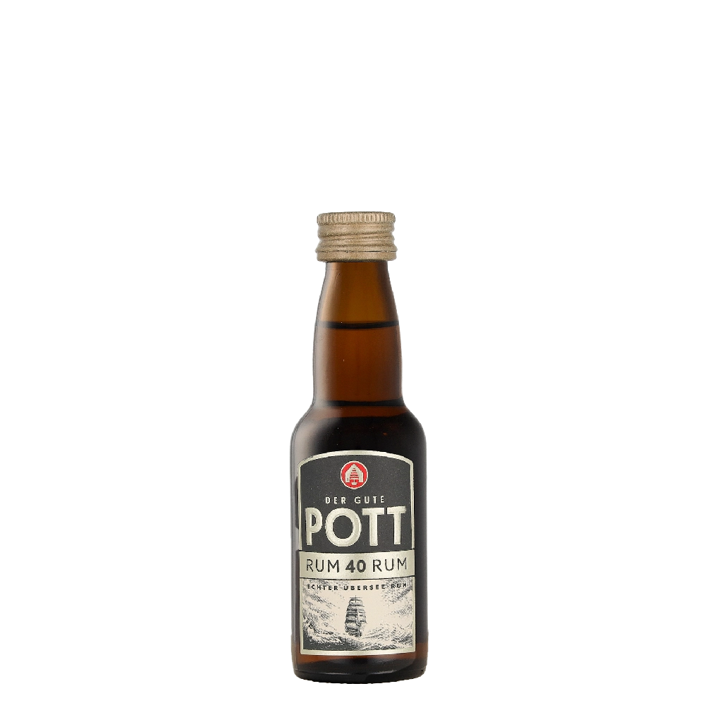 Pott 0.04 liter Rum
