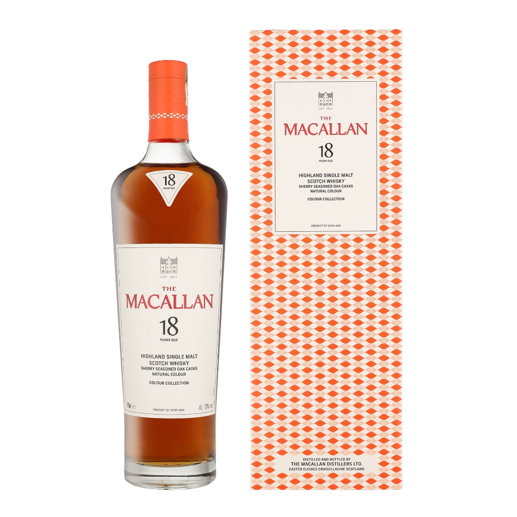 The Macallan 18 Years Colour Collection 0.70 liter Whisky Geschenkverpackung