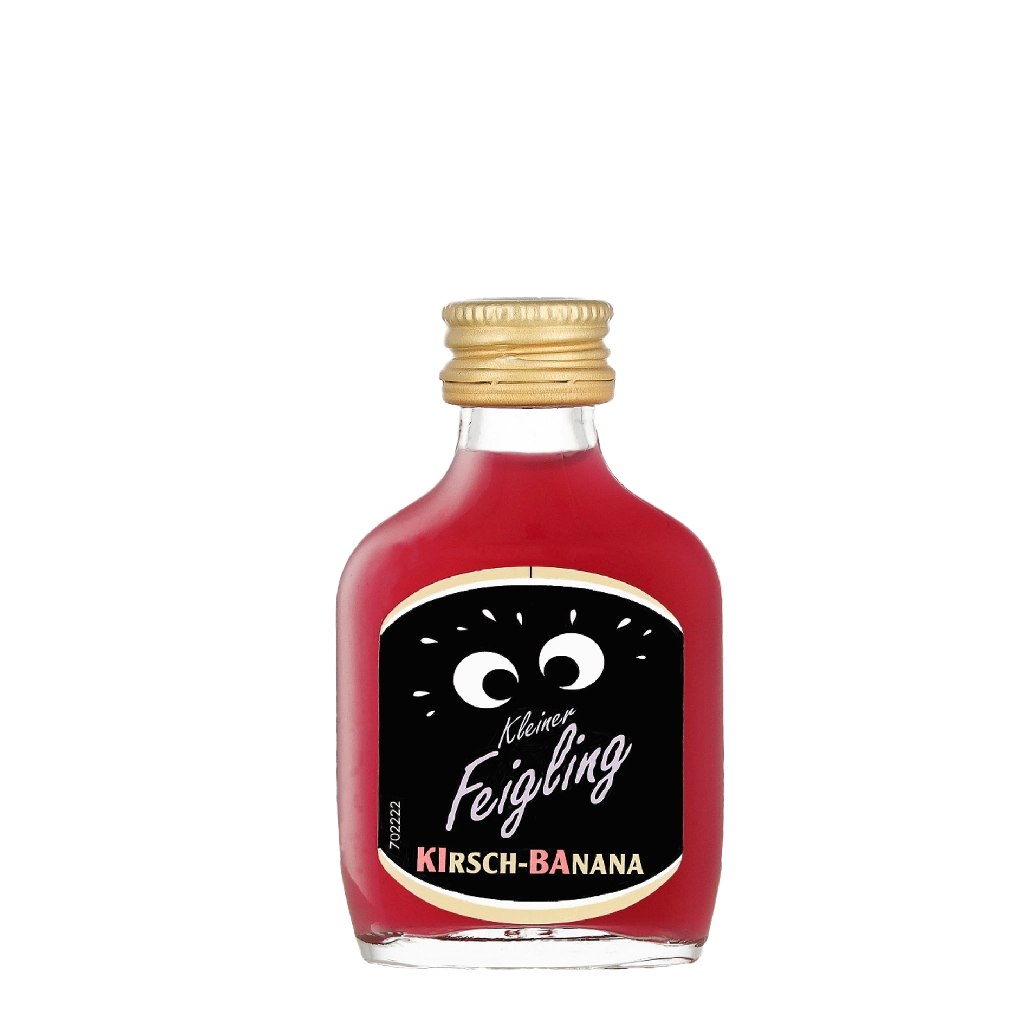 Kleiner Feigling Kirsch Banana 0.02 liter - Banane Likör