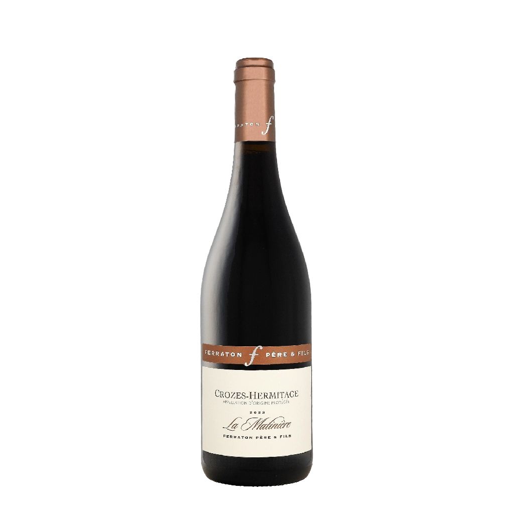 Ferraton Crozes Hermitage La Matiniere Rouge 2023 0.75 Liter Wein