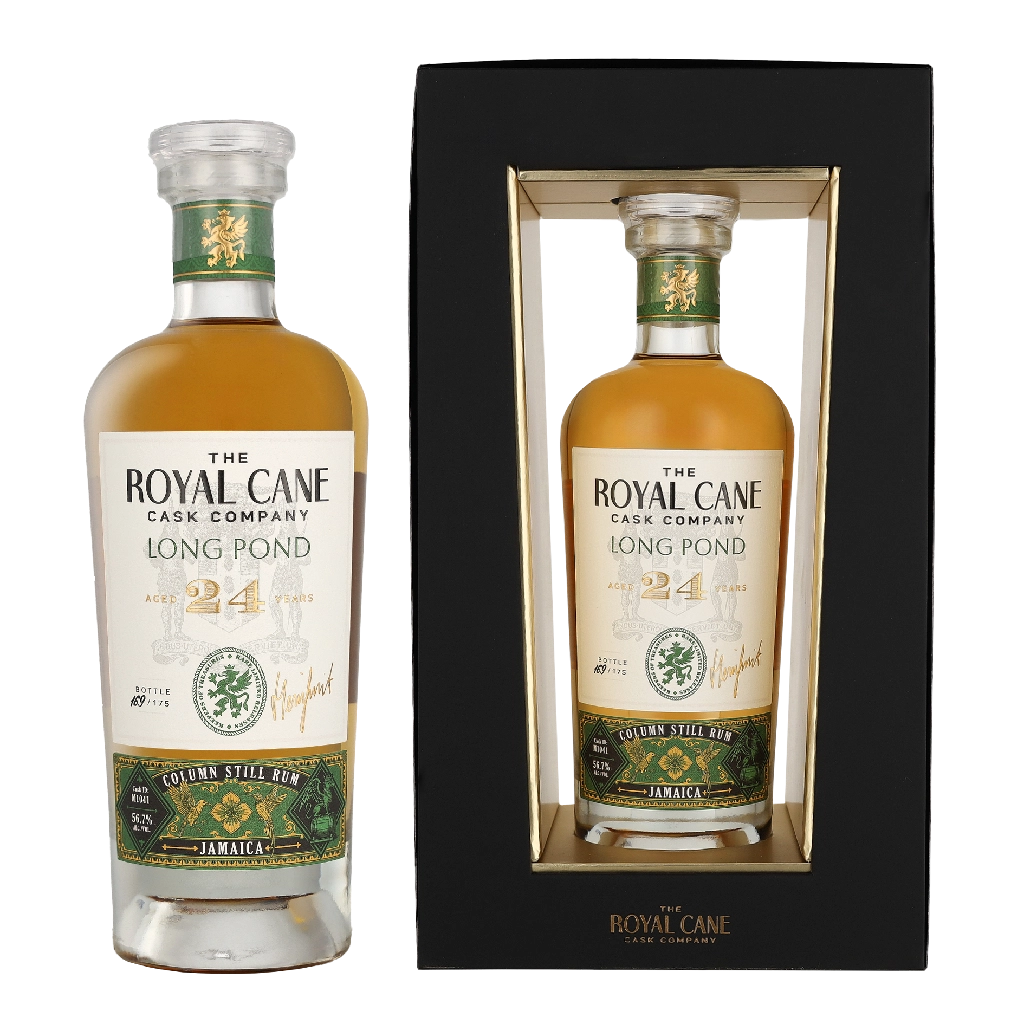 The Royal Cane Long Pond 2001 0.50 liter Rum Geschenkverpackung