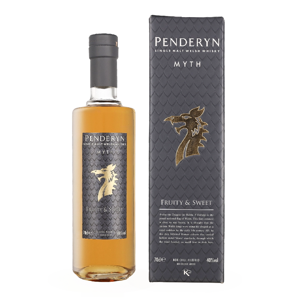 Penderyn Myth 0.70 liter Whisky Geschenkverpackung