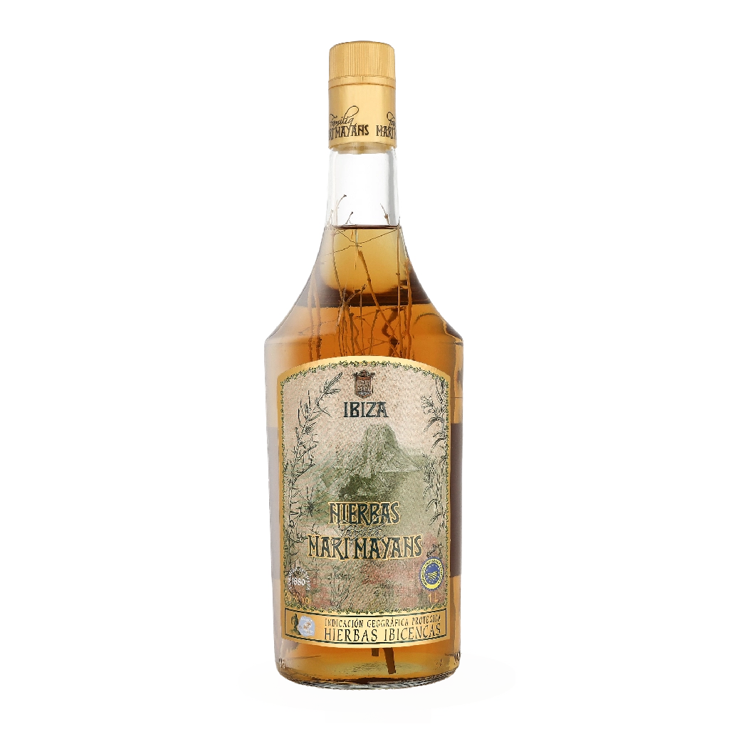 Mari Mayans Hierbas Rama With Branch 1 liter Likör