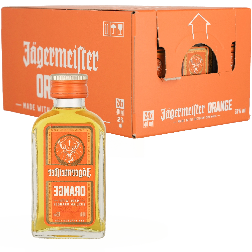Jagermeister Orange 0.04 liter Likör