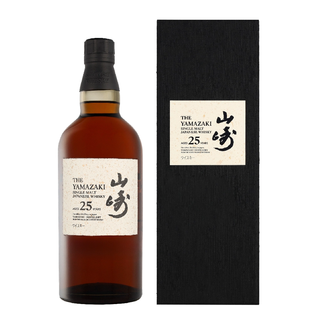 The Yamazaki 25 Years 0.70 liter Whisky Geschenkverpackung