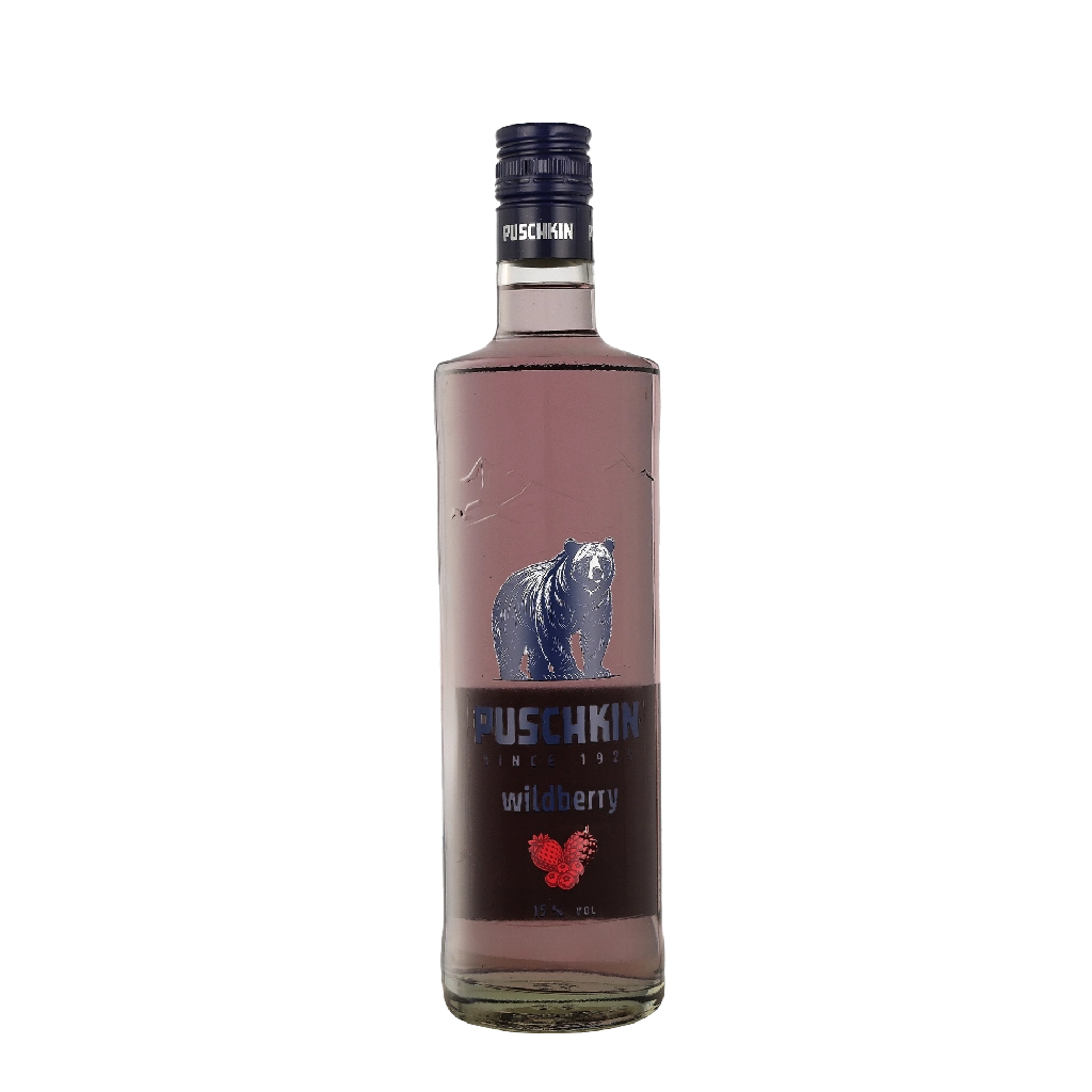 Puschkin Wildberry 0.70 liter Wodka