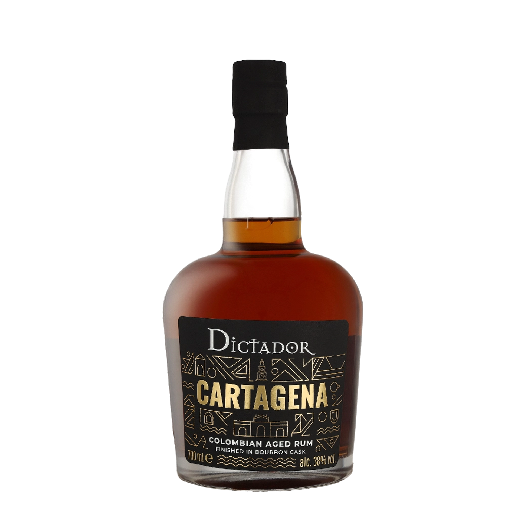 Dictador Cartagena 0.70 liter Rum