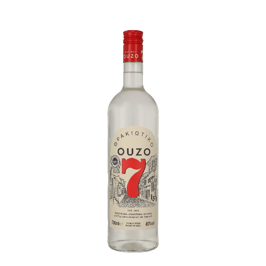 Ouzo 7 0.70 liter Ouzo