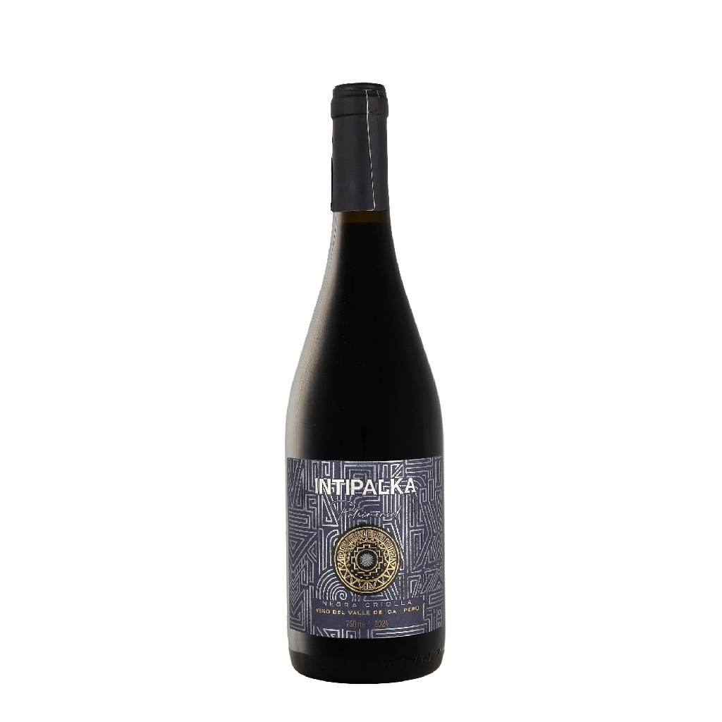 Intipalka Patrimonial Negro Criolla 2024 0.75 Liter Wein