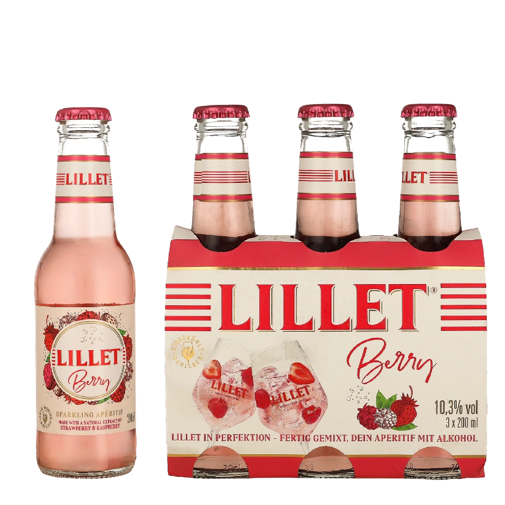 Lillet Berry RTD 0.20 Liter Premix / Trinkfertig