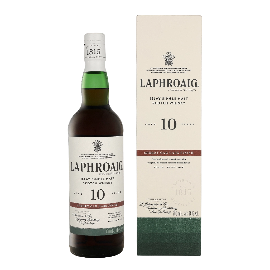 Laphroaig 10 Years Sherry Cask Finish 0.70 liter Whisky