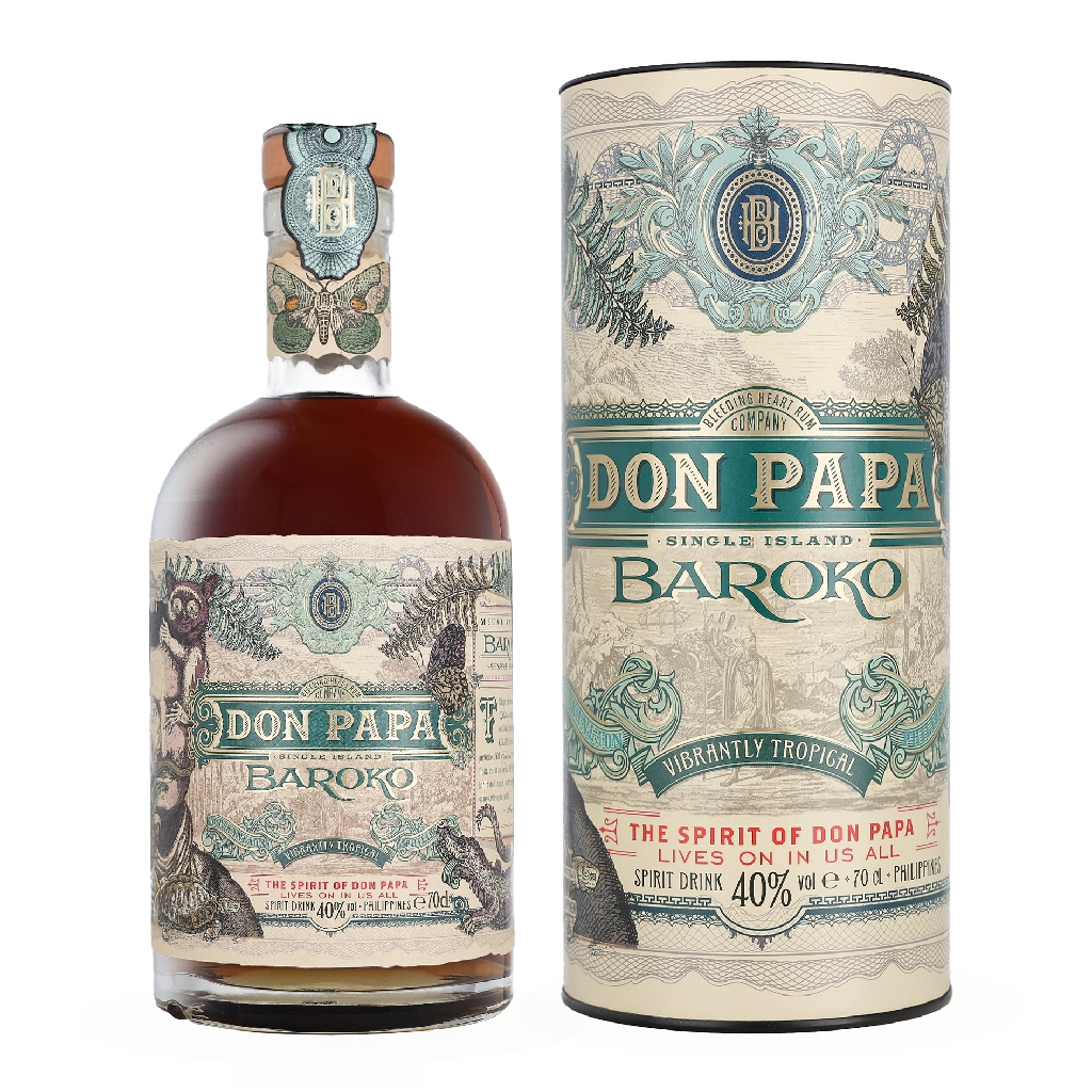 Don Papa Baroko 70cl Rum