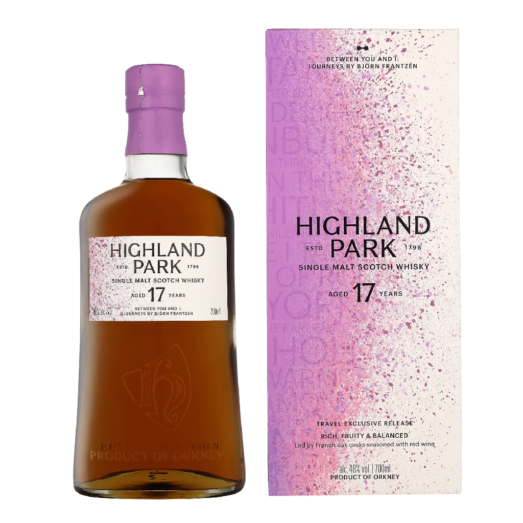 Highland Park 17 Years Between You and I 0.70 liter Whisky Geschenkverpackung