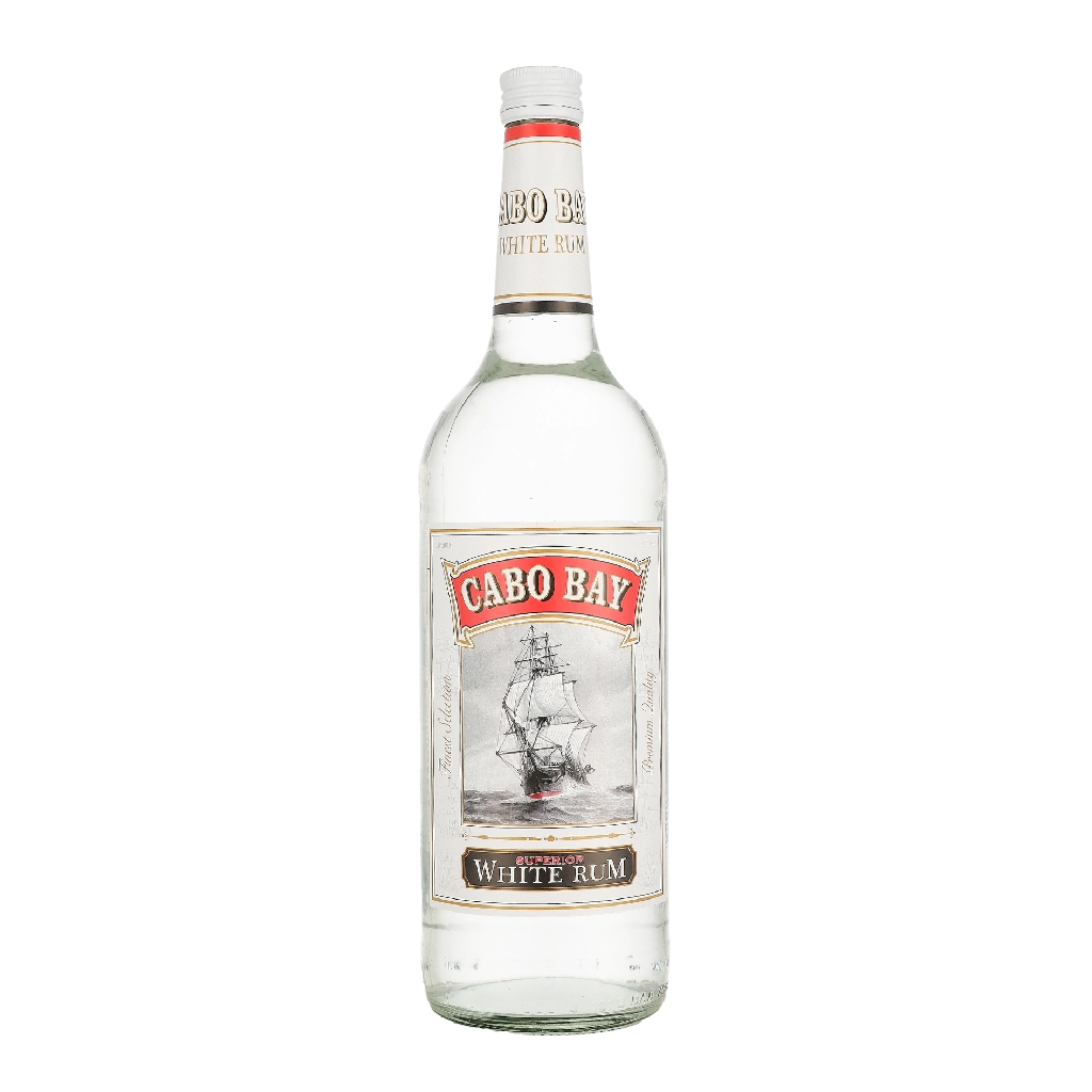 Cabo Bay White 1 liter Rum