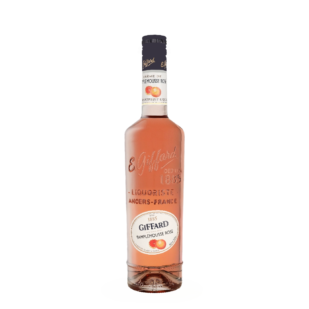 Giffard Creme De Pamplemousse Rose Grapefruit Rose 0.70 liter Likör