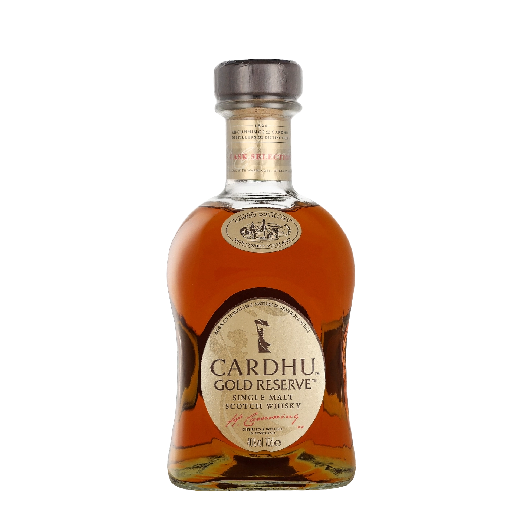 Cardhu Gold Reserve 0.70 liter Whisky