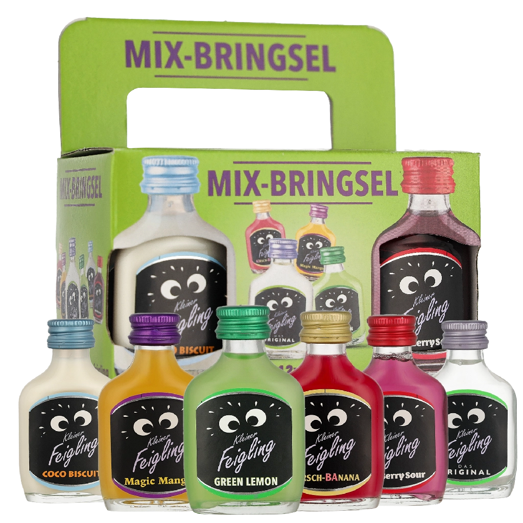 Kleiner Feigling Mix-Bringsel Set 0.24 liter Likör