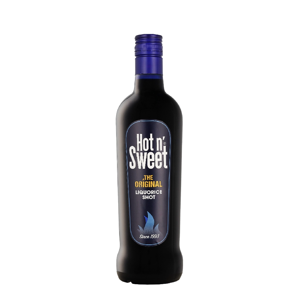 Hot N'Sweet The Original Liquorice Shot 0.70 liter Likör