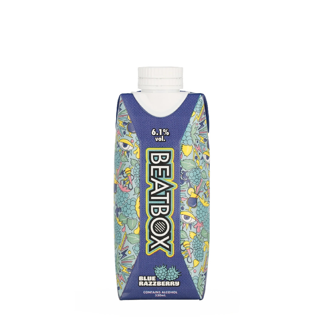 BeatBox Blue Razzberry 0.33 Liter Premix / Trinkfertig