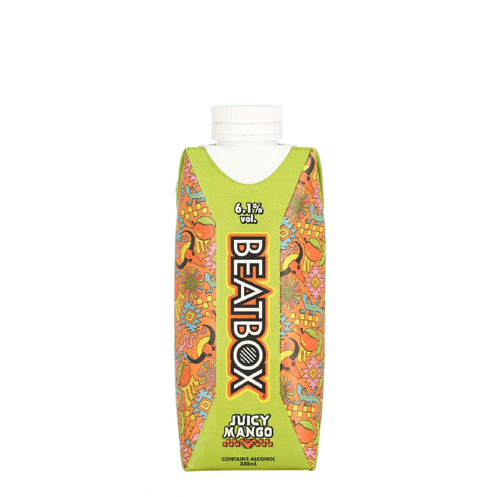 BeatBox Juicy Mango 0.33 Liter Premix / Trinkfertig