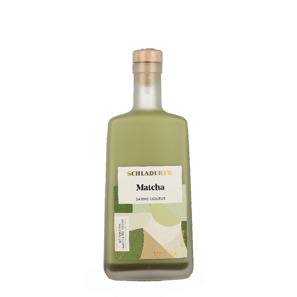 Schladerer Matcha Sahne Liqueur 0.50 liter Likör