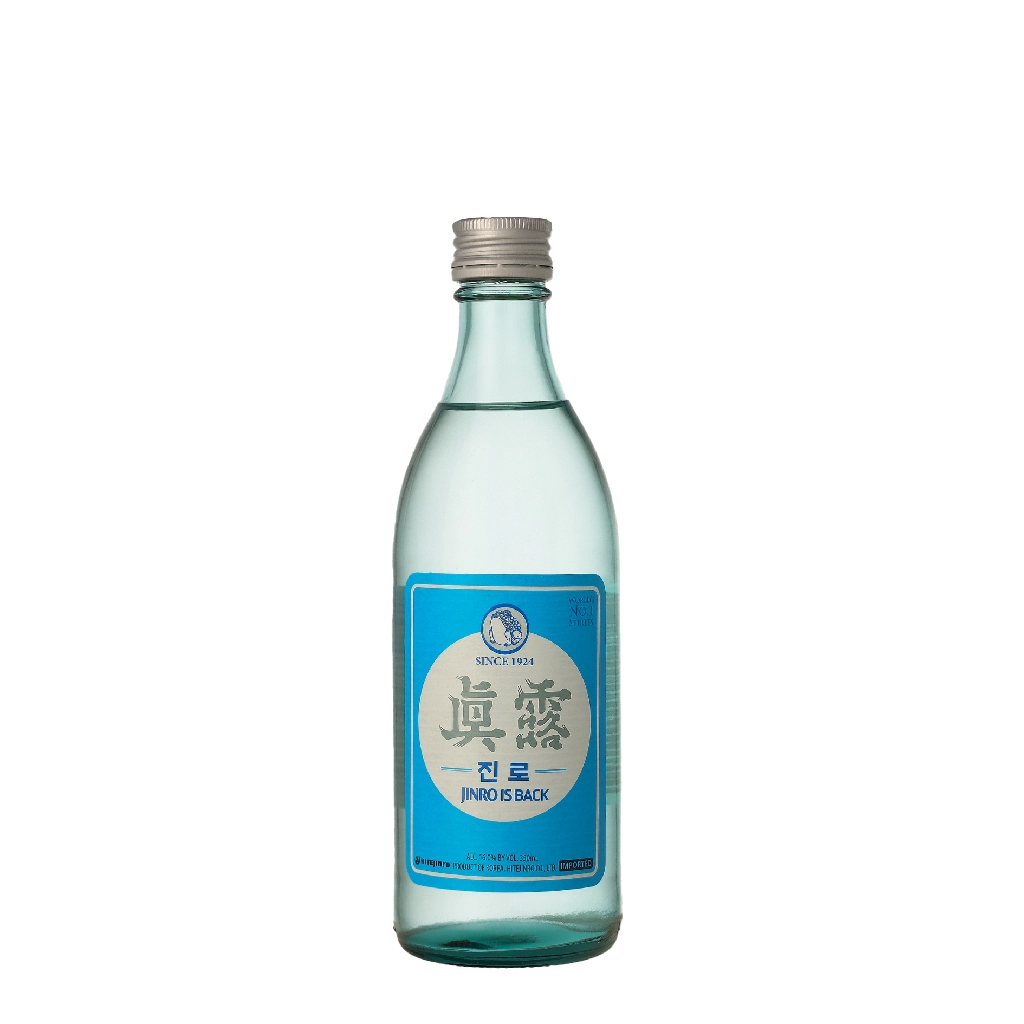 Jinro is Back 0.35 liter Soju