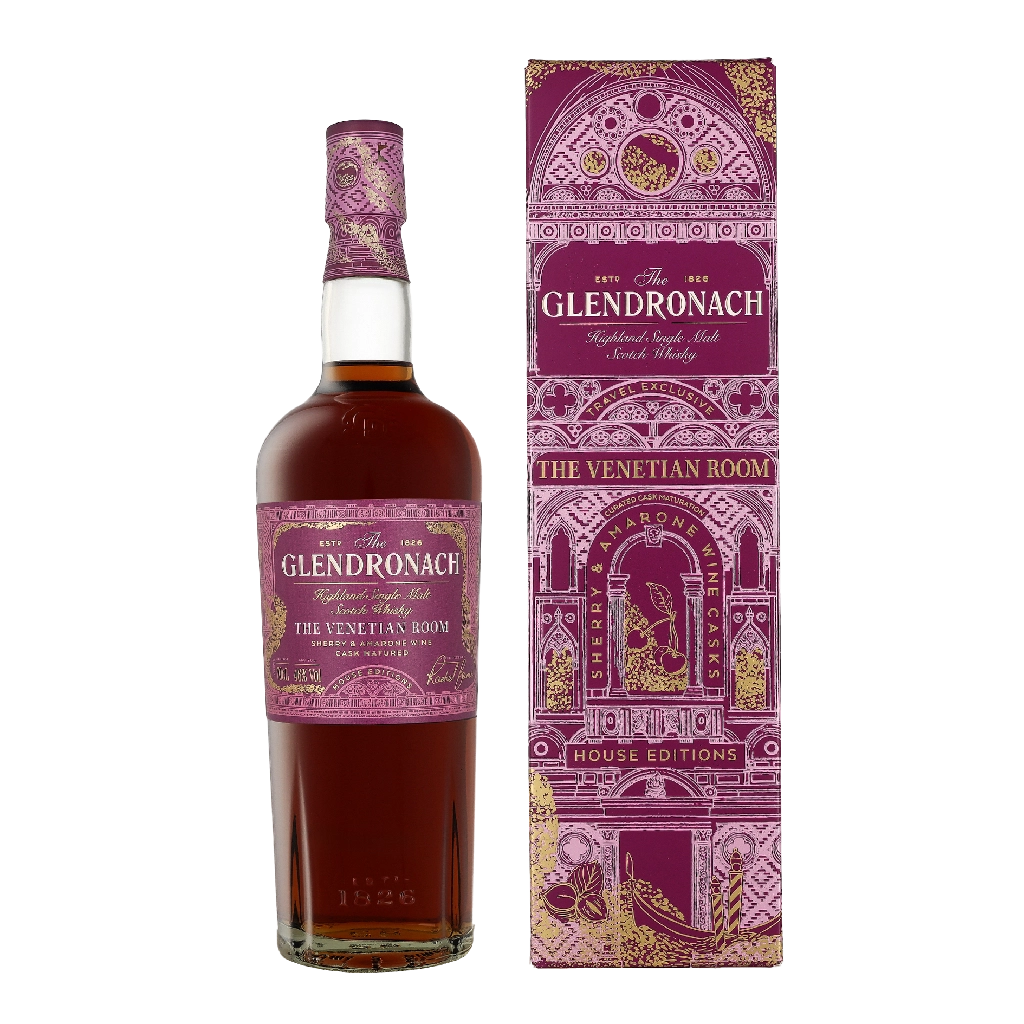 The Glendronach The Venetian Room 0.70 liter Whisky Geschenkverpackung