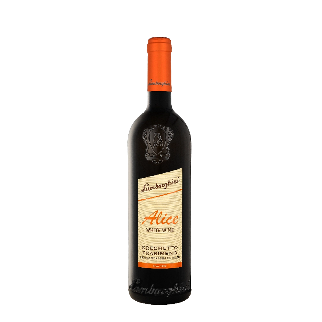 Lamborghini Alice Grechetto Umbria 2024 0.75 Liter Wein