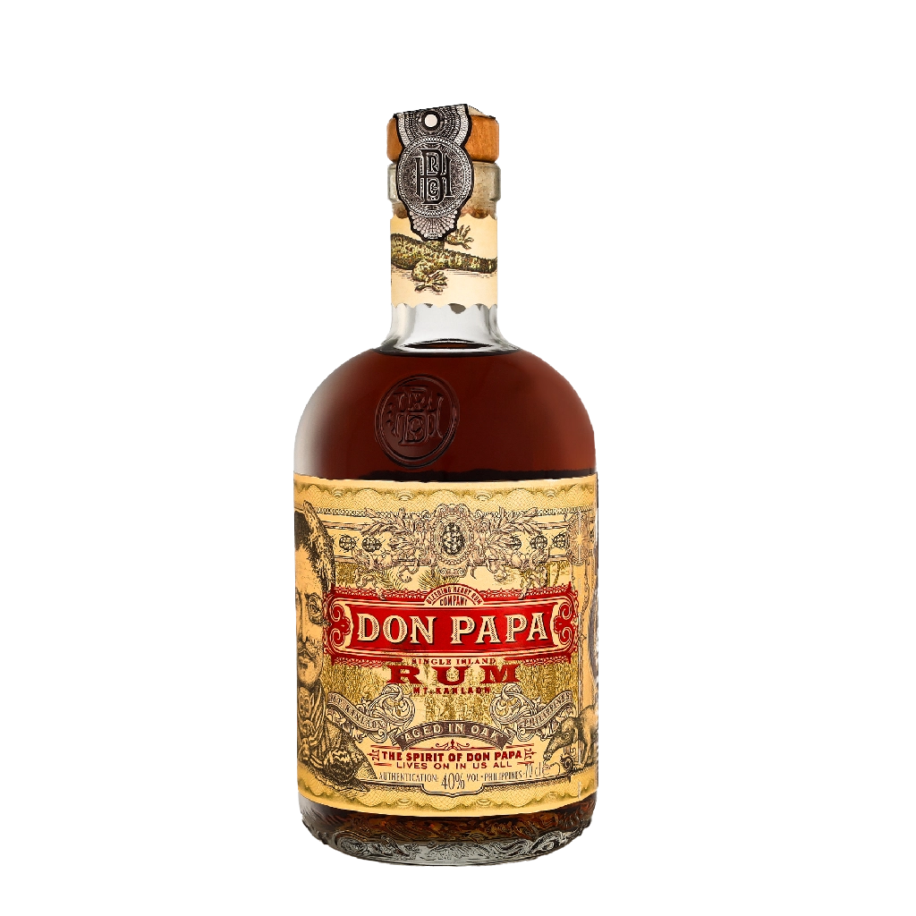 Don Papa Single Island Rum 2026 Edition 0.70 liter
