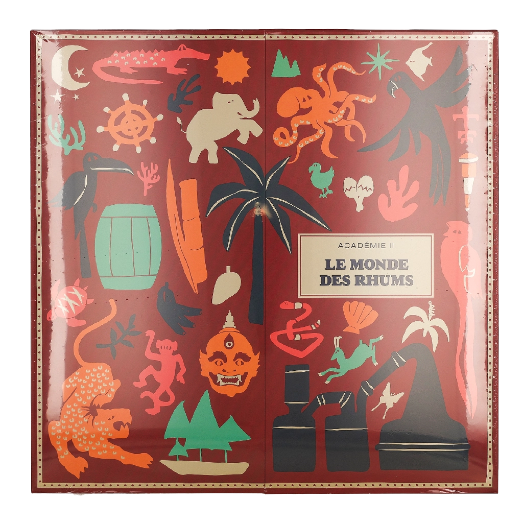 Le Monde Des Rhums Advent Calendar 25 x 0,02L 0.50 liter Rum