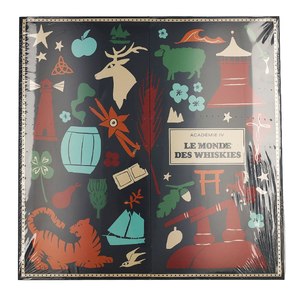 Le Monde Des Whiskies Advent Calendar 25 x 0,02L 0.50 liter Whisky