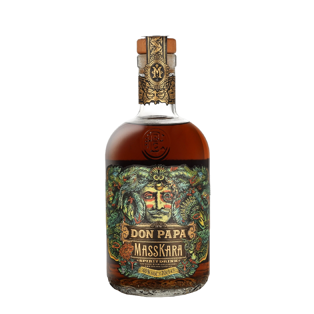 Don Papa Masskara 2026 Edition 0.70 Liter Rum
