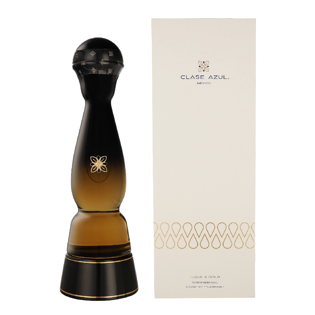 Clase Azul Gold 0.70 Liter Gold Tequila Geschenkverpackung
