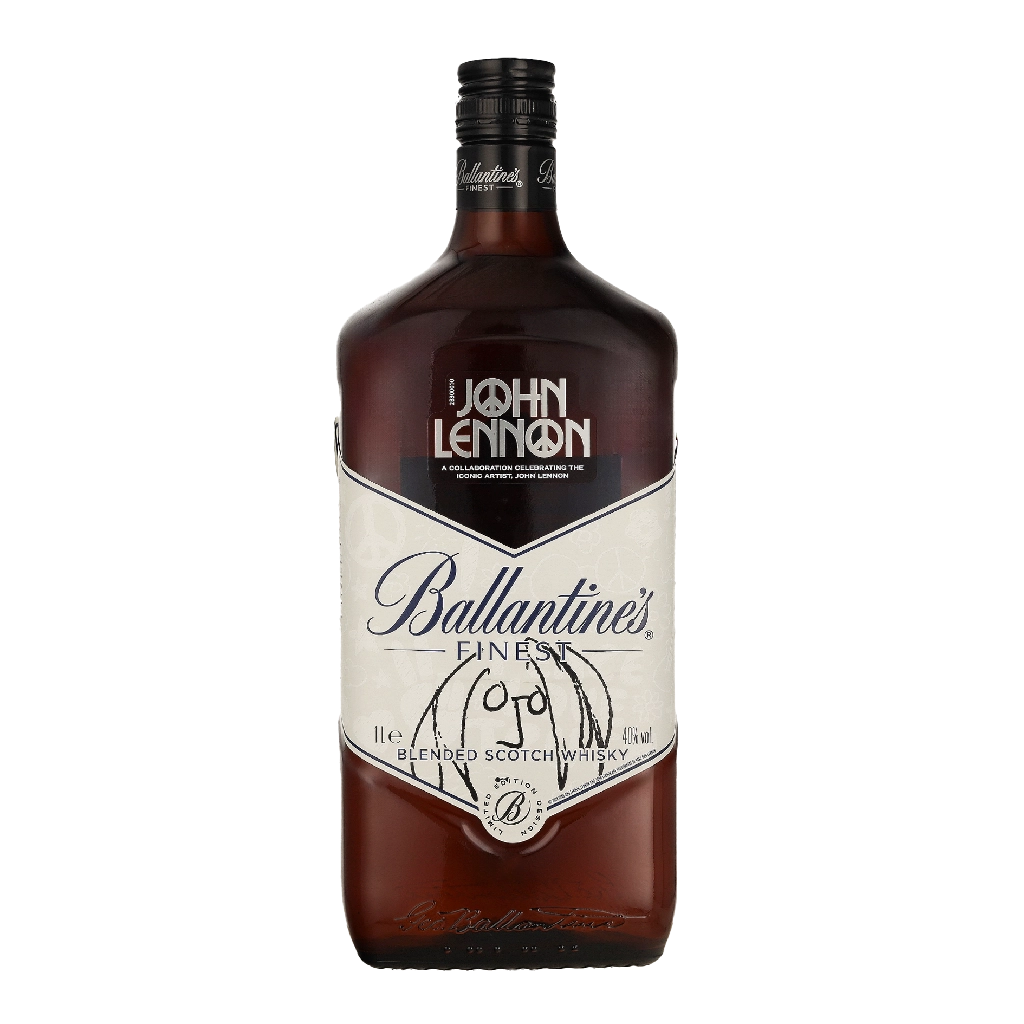 Ballantine's Finest John Lennon 1 Liter Whisky