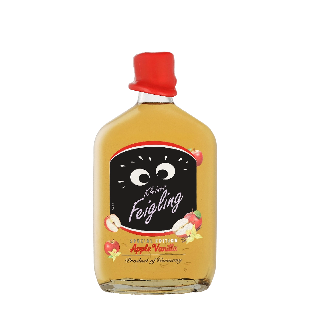 Kleiner Feigling Apple Vanilla 0.50 liter - Vanille - Apfel Likör