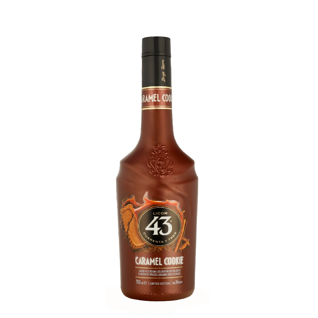 Licor 43 Caramel Cookie Limited Edition 0.70 Liter Likör