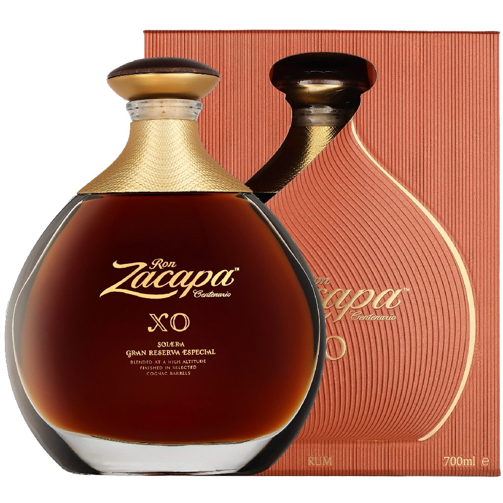Zacapa XO 0.70 liter Rum Geschenkverpackung
