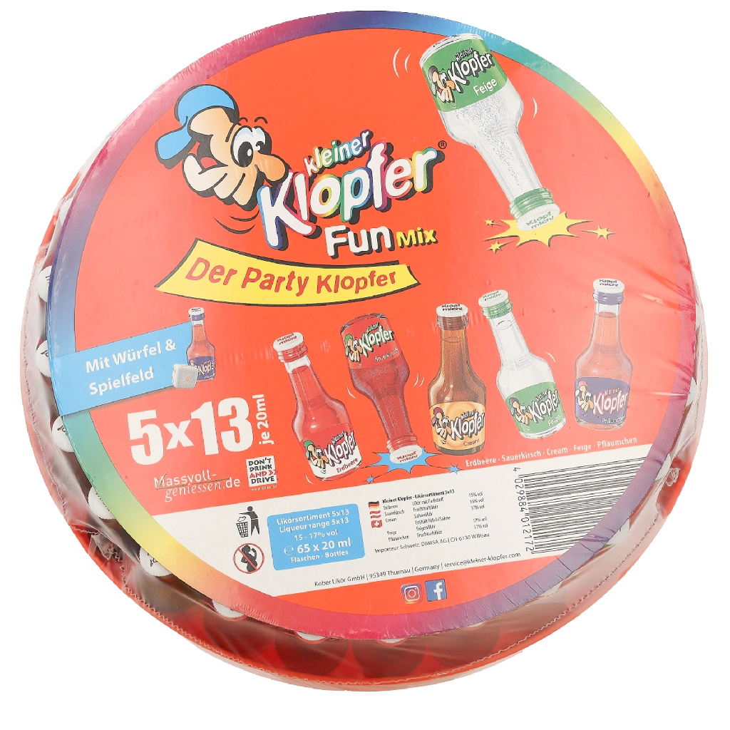 Kleiner Klopfer Fun Mix Tablet 1.30 liter Likör