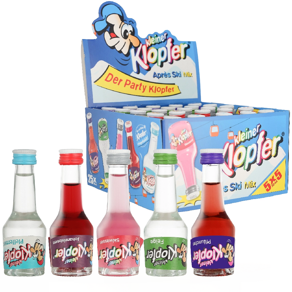 Kleiner Klopfer Apres Ski Mix 0.50 liter Likör