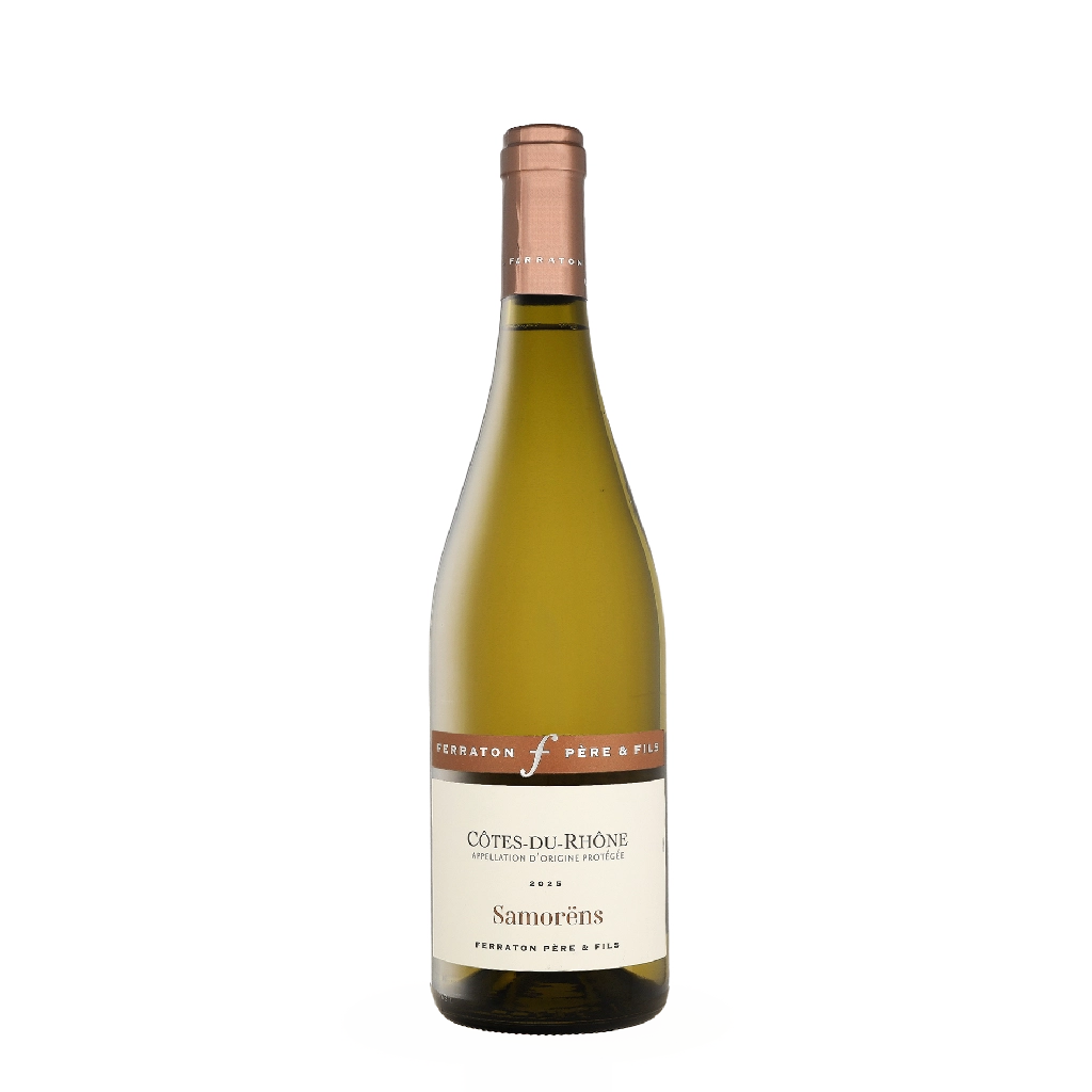 Ferraton Côtes du Rhône Samorëns Blanc 2025 0.75 Liter Wein