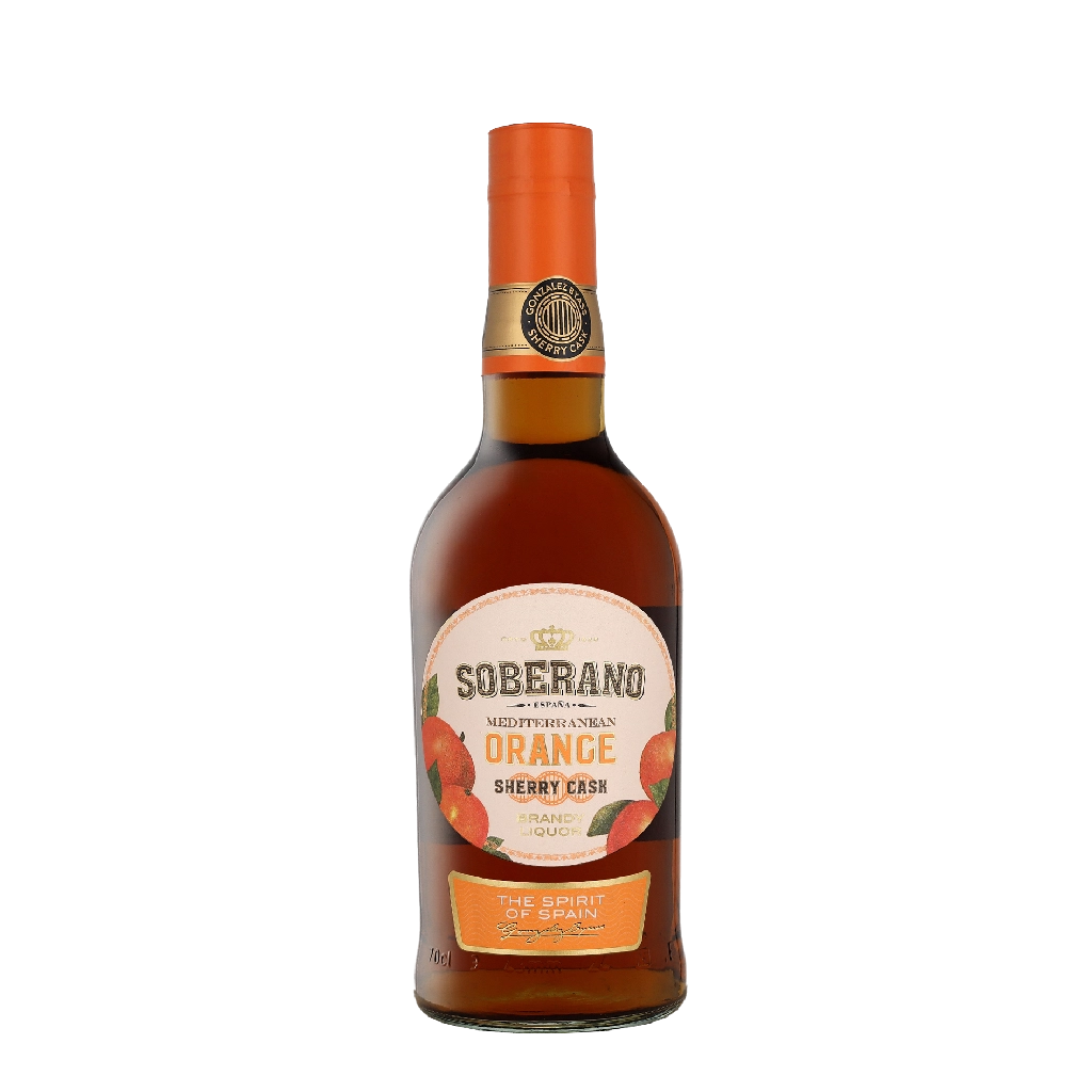 Soberano Orange Sherry Cask 0.70 liter